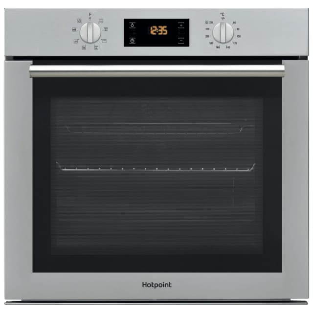 Hotpoint SAEU4544TCIX 60cm Built In Electric Single Oven Inox