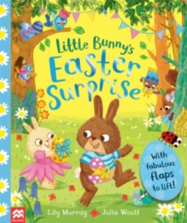Lily Murray Little Bunny's Easter Surprise Book Multi unisex