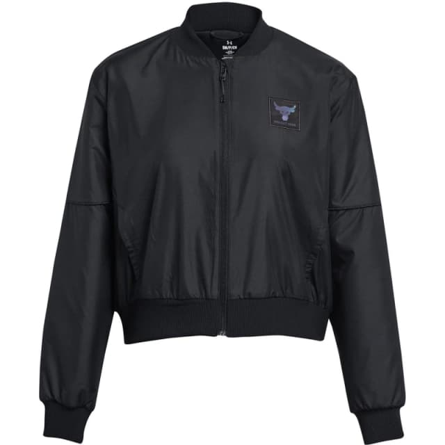 Under Armour Armour Pjt Rck W'S Bomber Jacket Training Womens - Black 8