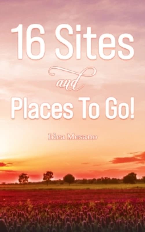 16 Sites and Places To Go! Paperback / softback