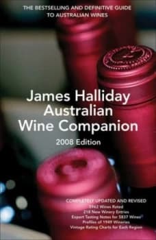 James Halliday Australian Wine Companion 2008 by James Halliday Paperback