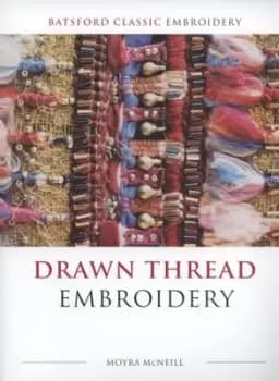 Drawn thread embroidery by Moyra McNeill