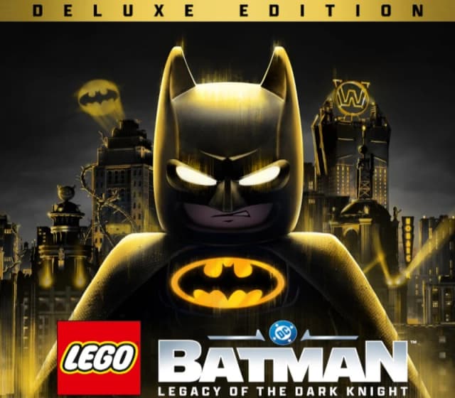 Lego Batman Legacy of the Dark Knight Deluxe Edition PC Game