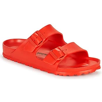 Birkenstock ARIZONA EVA womens Mules / Casual Shoes in Red,4.5,5,5.5,7,7.5
