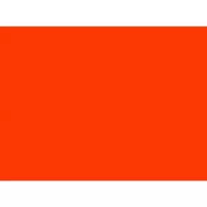 Mermaid Brilliance Acrylic Gloss Orange Shower Wall Panel 2440 x 1200mm