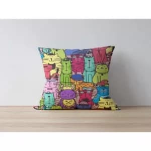a1199 Multicolor Cushion Cover