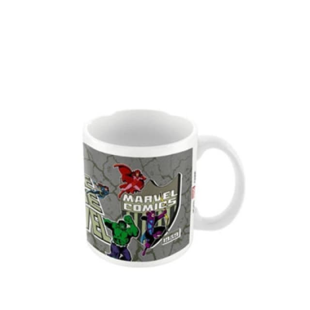 Marvel Comics Make Mine Marvel - Fayzal Mug Multi unisex