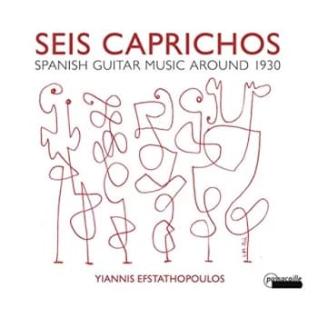 Yiannis Efstathopoulos - Yiannis Efstathopoulos: Seis Caprichos CD