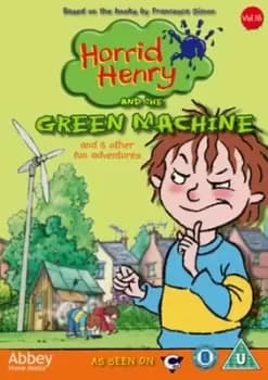 Horrid Henry Horrid Henry and the Green Machine - DVD