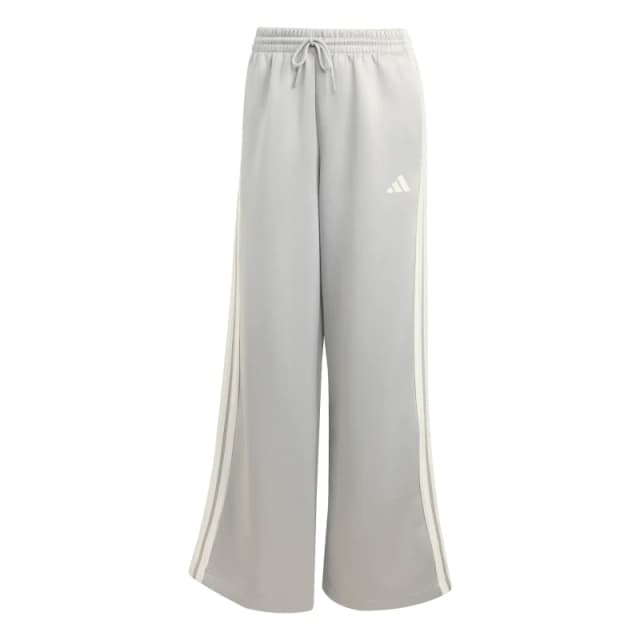 adidas Stadium 3-Stripes Track Pant Womens Metal Gry/White female L (16-18)
