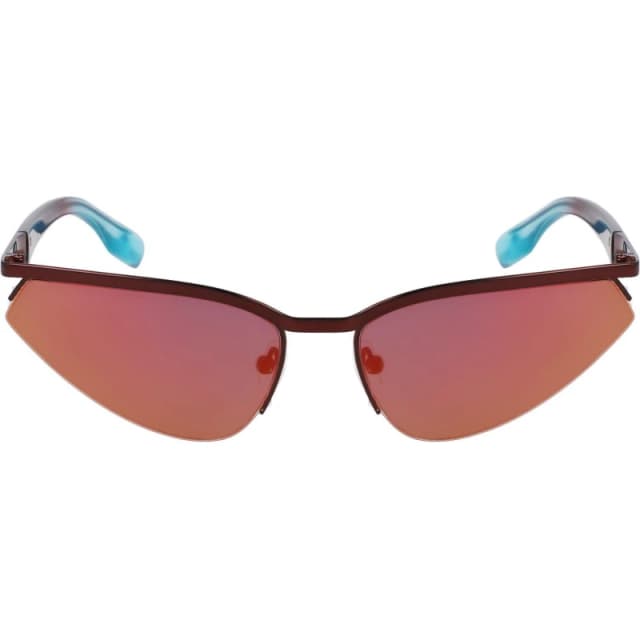 Karl Lagerfeld Karl Lagerfeld KL352S-601 Square/Rectangle Sunglasses in Orange Orange One Size Unisex 883900109192