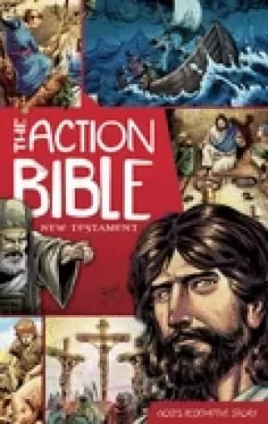 action bible new testament gods redemptive story