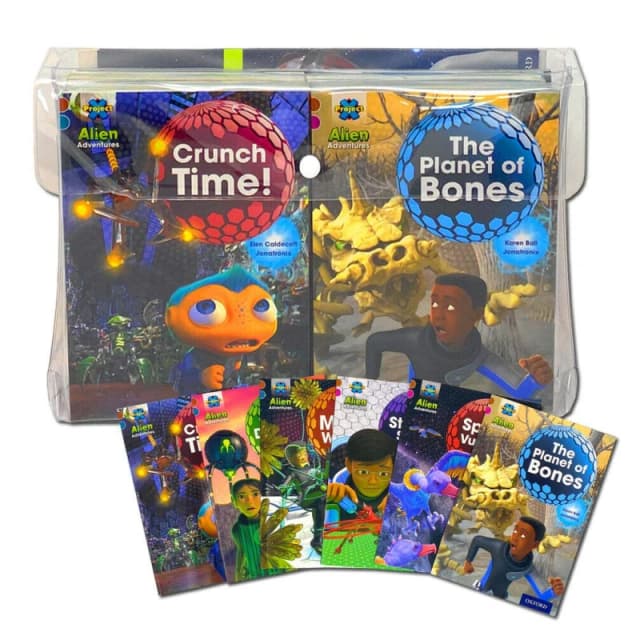 Project X Alien Adventures 25 Books Collection Set Lets Buy Books Books