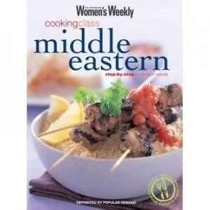 Cooking Class Middle Eastern Paperback