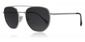 Prada Sport PS56SS Sunglasses Silver 1BC5S0 53mm