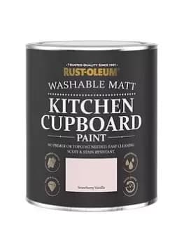 Rust-Oleum Kitchen Cupboard Paint In Strawberry Vanilla - 750 Ml Tin