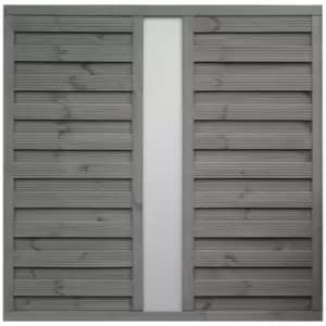 Rowlinson Palermo Translucent Fence 3pk - 6x3