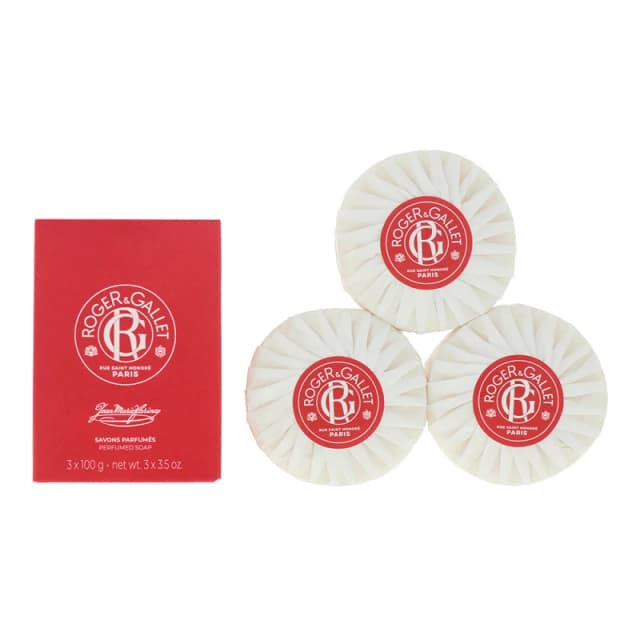 Roger & Gallet Jean Marie Farina Perfumed Soaps 3 x 100g