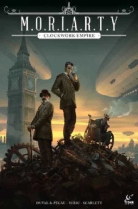 Moriarty: Clockwork Empire Paperback / softback