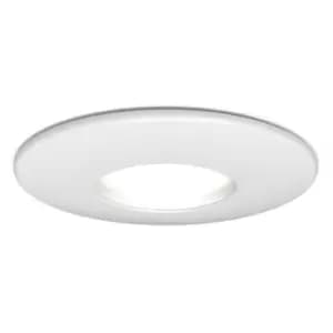 4LITE IP20 GU10 Fire-Rated Downlight - Matte White
