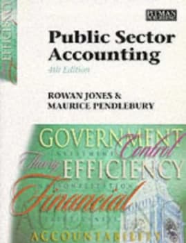 Public Sector Accounting by Prof Maurice Pendlebury Book