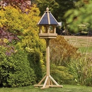 Woodshaw Hanbury Hexagonal Bird Table