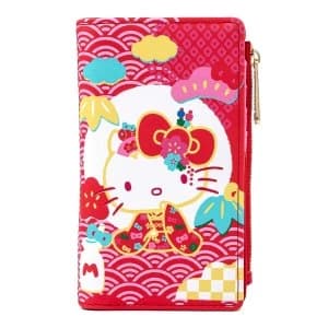 Loungefly Sanrio 60th Anniversary Hello Kitty Flap Wallet