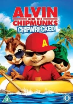 Alvin and the Chipmunks Chipwrecked 2012 - DVD