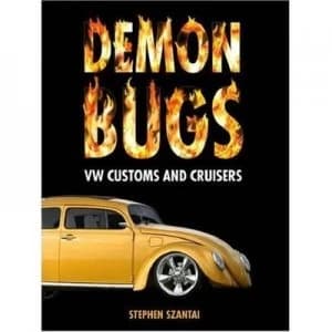 Demon Bugs by Stephan Szantai Book