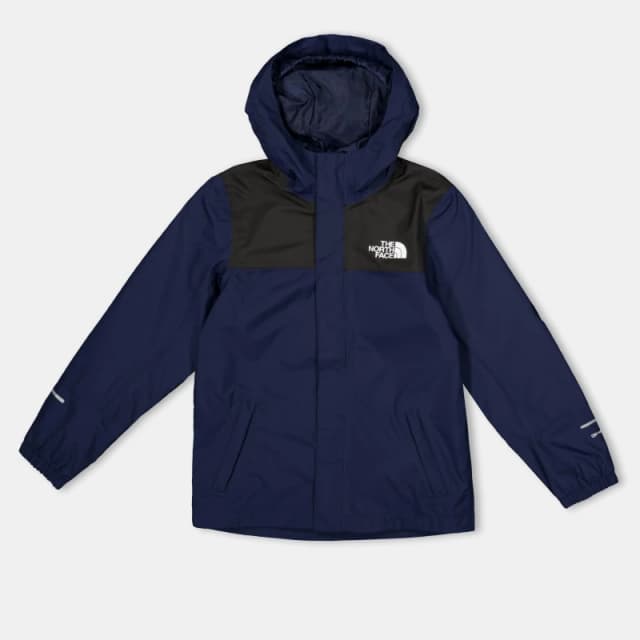 The North Face Unisex Childs Antora Waterproof DryVent Anorak Summit Navy 8K2 unisex L