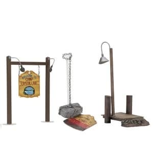 Camp Crystal Lake Friday The 13th Accessory Set