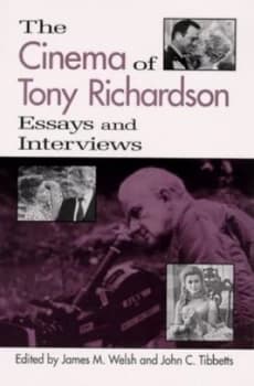 The Cinema of Tony Richardson by James M. Welsh Book
