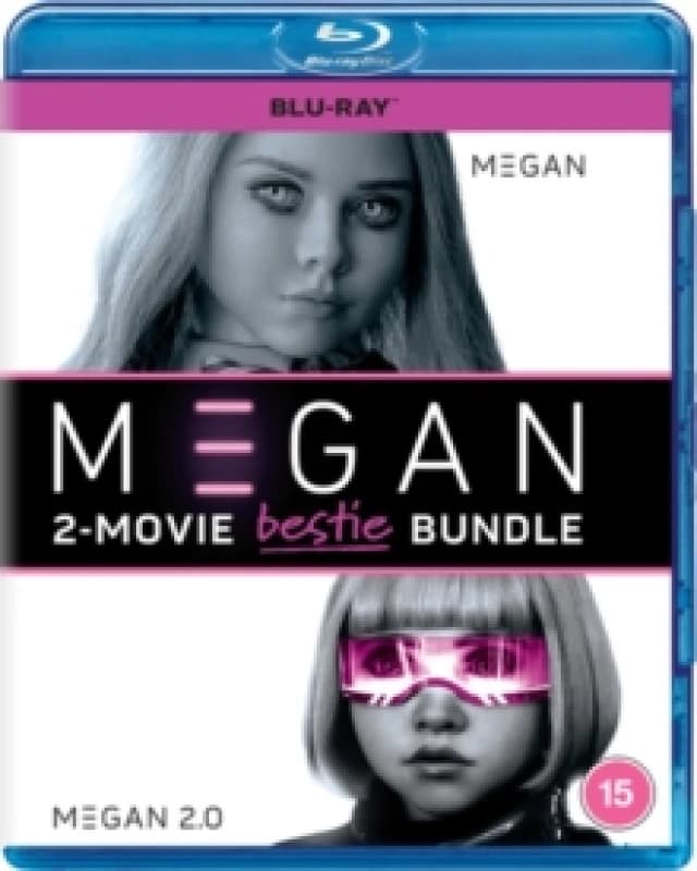 M3GAN 2-movie Collection Bluray 5061088921040