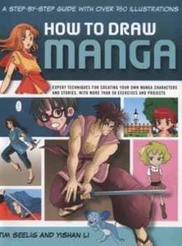 How to Draw Manga by Tim Seeling Book