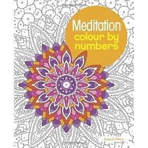 Meditation Colour by Numbers by Arpad Olbey (Paperback, 2017)
