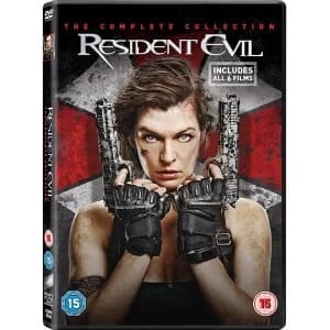 Resident Evil: The Complete Collection DVD