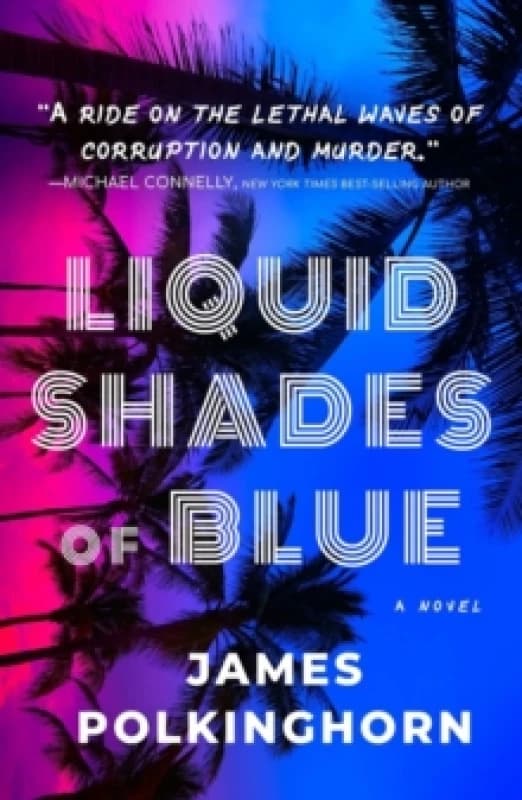 Liquid Shades of Blue Paperback / softback