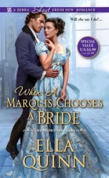 When a Marquis Chooses a Bride by Ella Quinn Paperback