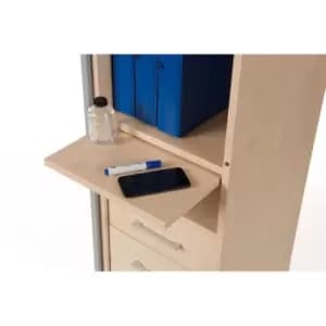 ROCADA Visualline Tripod Magnetic Flipchart with Dry-Wipe Surface (Height Adjust