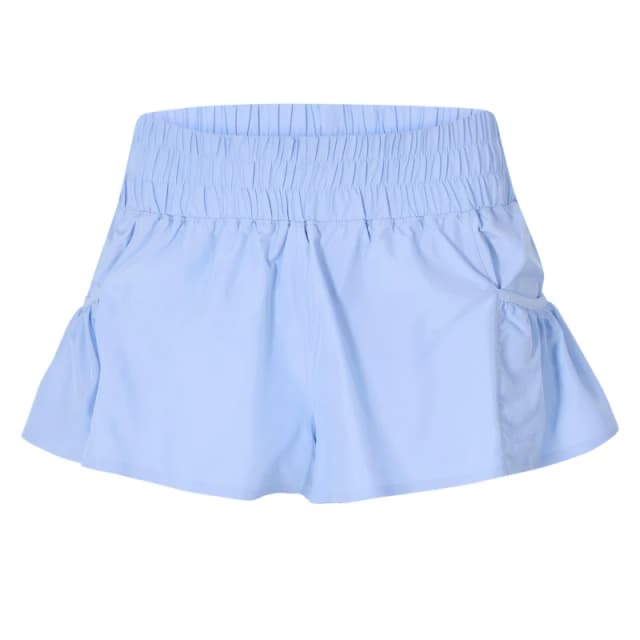 USA Pro USA Pro Flow 2in1 Short Womens Brunera Blue female 10 (38)