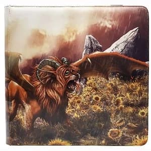 Dragon Shield Card Codex 576 Portfolio - Tangerine 'Dyrkottr'