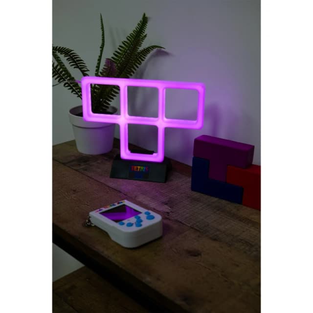 Tetris Neon Light Red