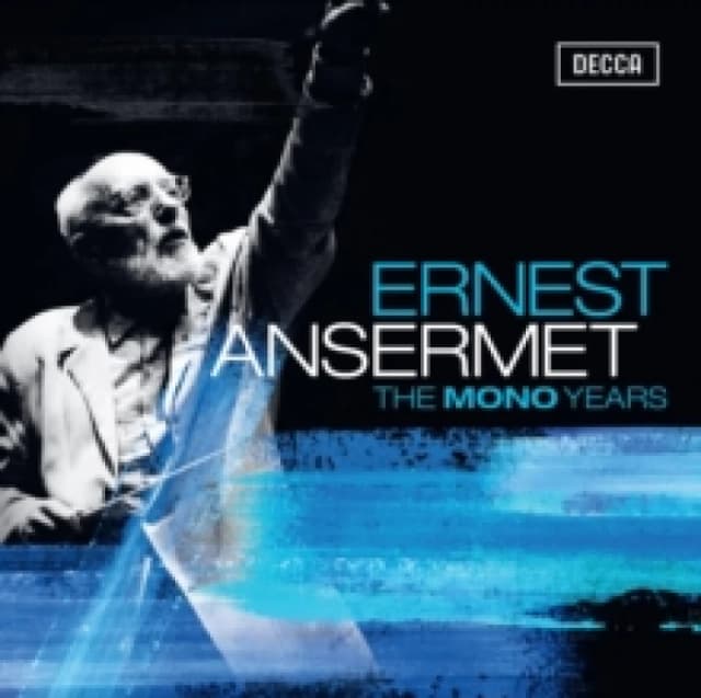 Ernest Ansermet: The Mono Years CD / Box Set