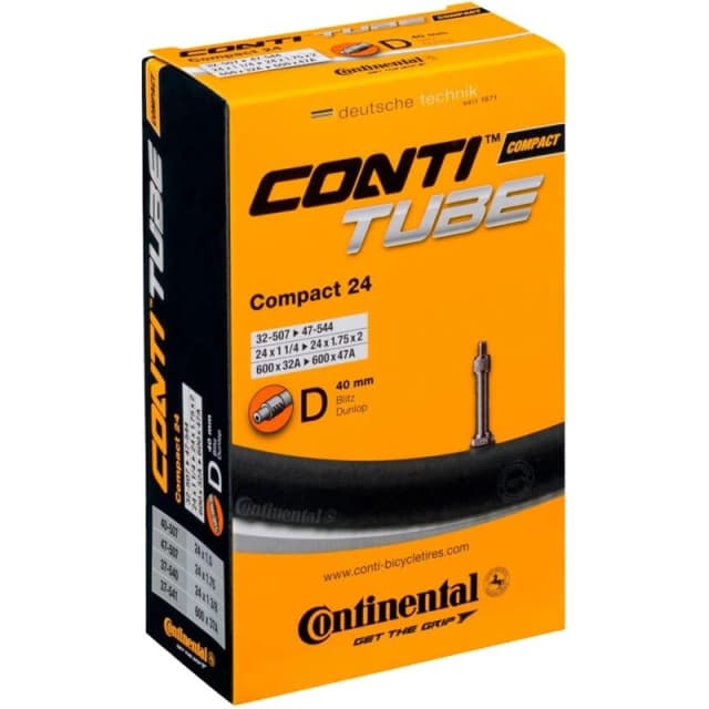 Continental Cpct24 32-47 P42 Jn - Black One Size