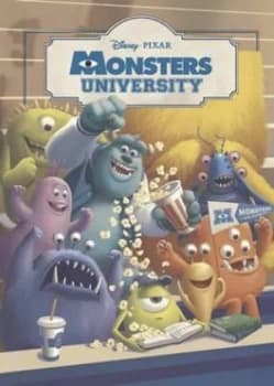 Disney Monsters University Padded Classic Storybook Hardback
