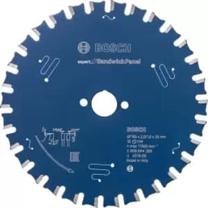 Bosch Expert Circular Saw Blade for Sandwich Panel 165mm 30T 20mm