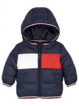Tommy Hilfiger Baby Boys Flag Padded Jacket