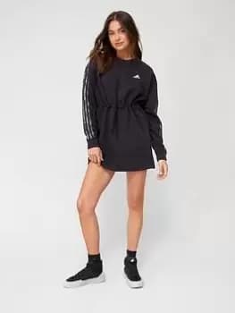 adidas Sportswear Dress - Black, Size XS, Women