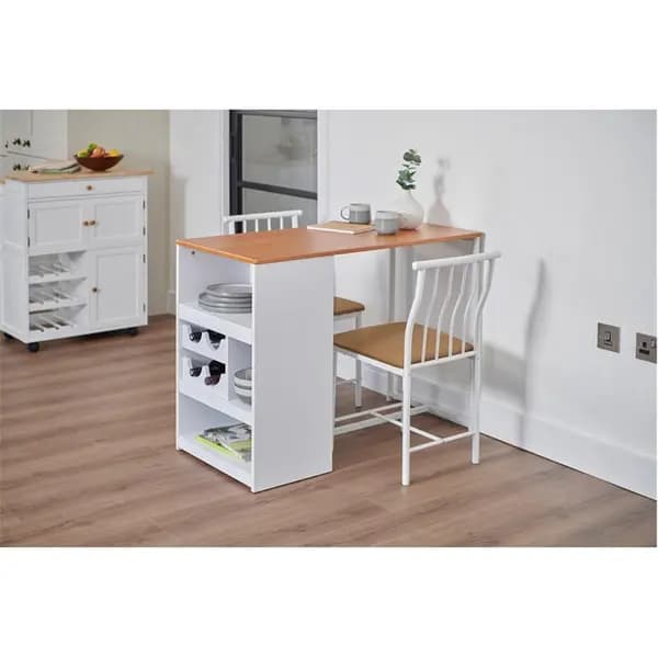 Greenhurst Bistro Storage set - White One Size