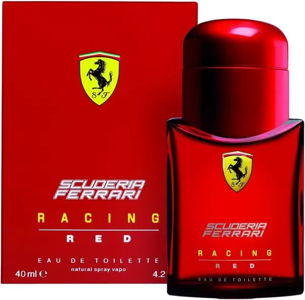 Ferrari Scuderia Racing Red Eau de Toilette For Him 125ml
